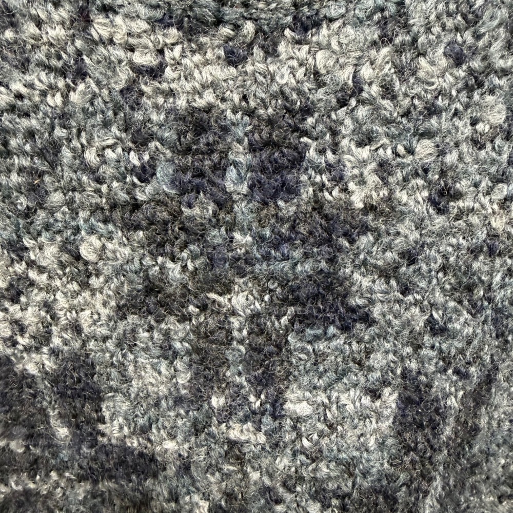 Vintage Newton Trading Co Mens XL Textured Knit Wool Blend Sweater Grandpa Crew - Picture 3 of 7